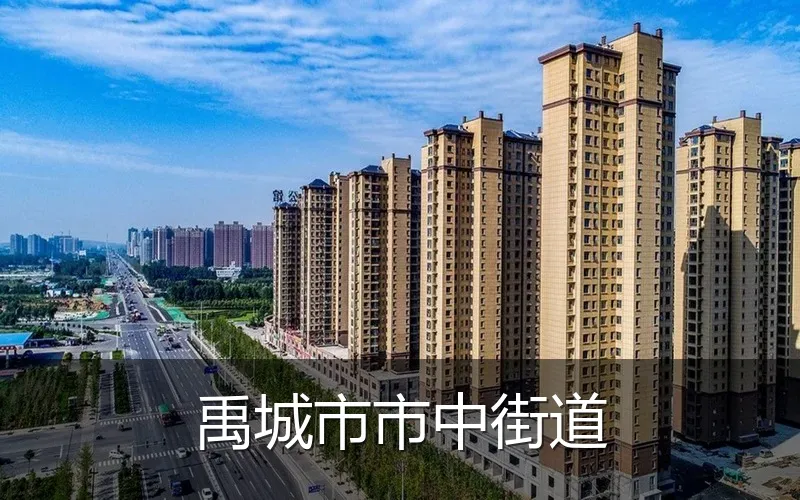 禹城市市中街道