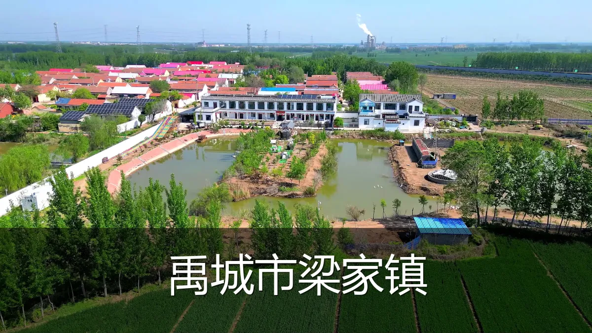 禹城市梁家镇